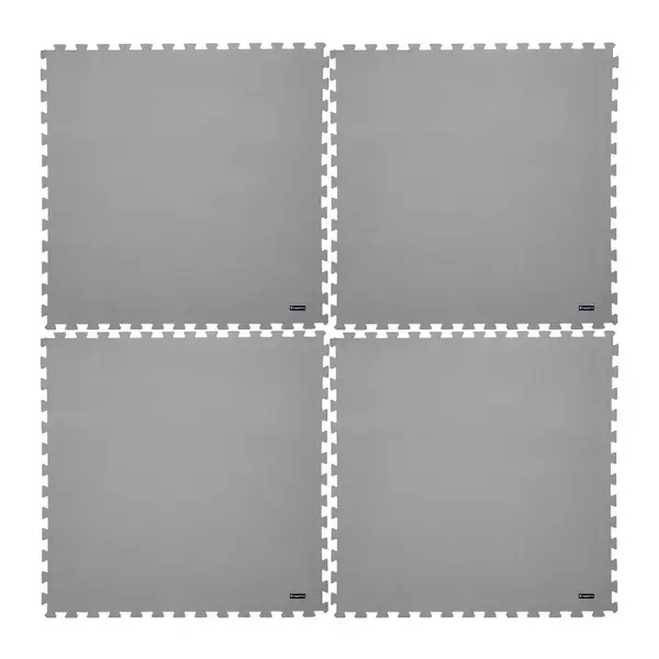 inSPORTline inSPORTline Fitness podložka  EVA80 200x200x1 cm šedá