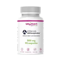 Vegmart Ashwagandha KSM-66® 500 mg, 90 kapsúl
