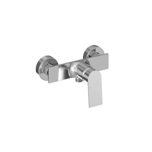 Sprchová batéria Ravak Plan bez sprchového setu 150 mm chróm X070509