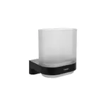 Ravak Chrome II držiak pohárov čierna X07P1377