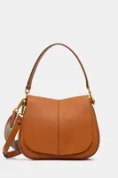 Kožená kabelka Gianni Chiarini HELENA ROUND