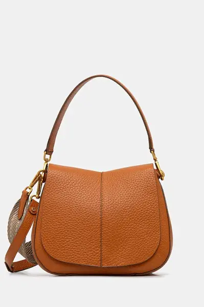 Kožená kabelka Gianni Chiarini HELENA ROUND