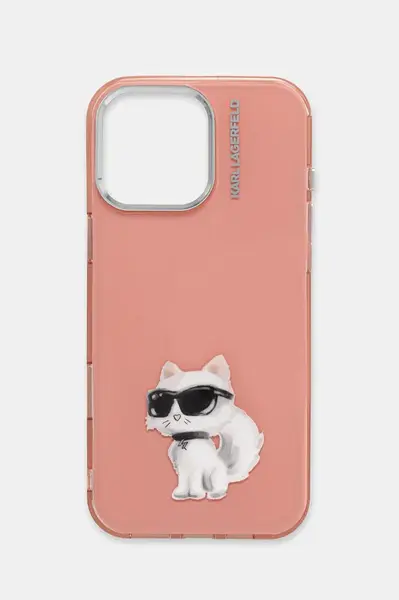 Obal na telefon Karl Lagerfeld iPhone 16 Pro Max