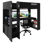 Minecraft VYSOKÁ POSTEL