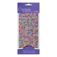 Samolepicí třpytivé kamínky 5mm 375ks – Mix