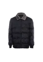 rovic Zimná bunda  sivá / čierna