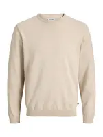 JACK & JONES Sveter  krémová