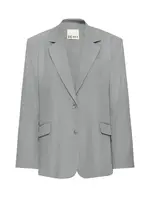 ICHI Blejzer 'IHFAVA'  sivá melírovaná