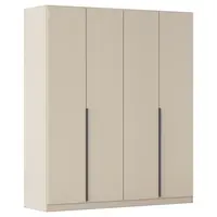 Rauch Möbel ŠATNÍ SKŘÍŇ S OTOČNÝMI DVEŘMI, šampaňská, 181/229/54 cm