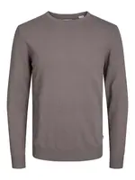 JACK & JONES Sveter 'Emil'  mokka