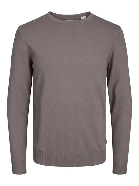 JACK & JONES Sveter 'Emil'  mokka