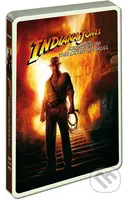 Indiana Jones a Kráľovstvo krištáľovej lebky (2 DVD) - Steelbook - film z kategorie Dobrodružné komedie