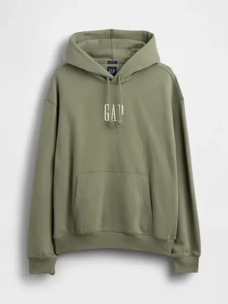 GAP oversize mikina s VintageSoft logem