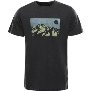 ALPINE PRO GREM 2 Pánské triko, černá, velikost