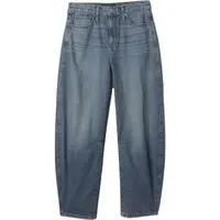 GAP V-BARREL MED VALE Dámské džíny, modrá, velikost