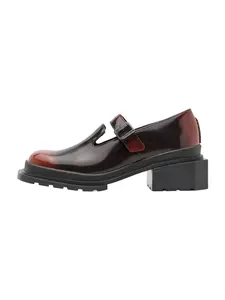 Dr. Martens Papuče 'Maybole'  čerešňová / čierna