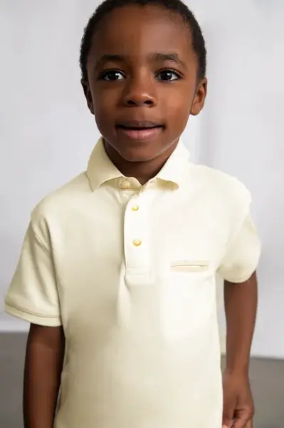 Dětské bavlněné polo tričko Mayoral