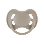 Canpol babies Nude Kaučukový dudlík třešinka 6–18m 1 ks béžový