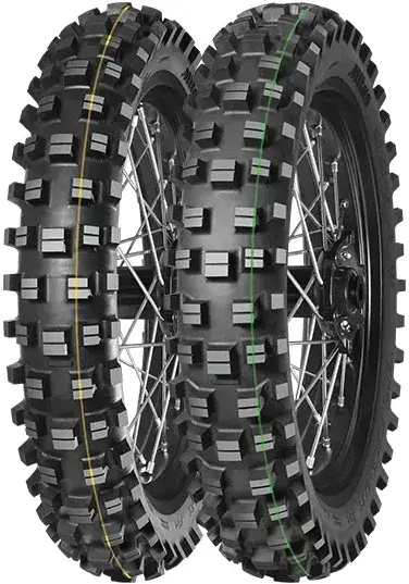 MITAS 120/90 - 18 65R TERRA_FORCE-EX_XT TT SUPER YELLOW