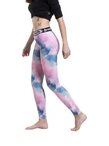 Meatfly dámské termo kalhoty Taro Bubbles | Růžová | Velikost XL