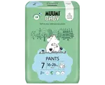 MUUMI BABY Pants 7 XL 16-26 kg kalhotkové eko pleny 34 ks