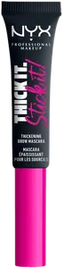 NYX PROFESSIONAL MAKEUP Thick It Stick It - Řasenka na obočí - 08 Black 7 ml