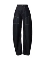 BOSS Džínsy  tmavomodrá