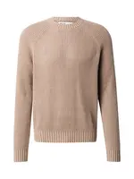 HOLLISTER Sveter  kapučíno