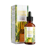 NATURTREU Vitamín D3 + K2 MK7 kapky 30 ml