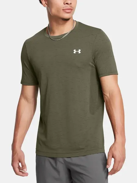 Pánské triko Under Armour Vanish Seamless SS-GRN