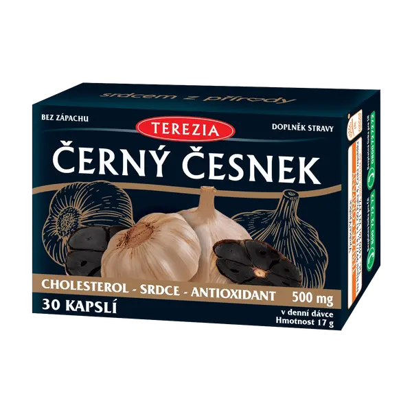 TEREZIA Černý česnek 30 kapslí