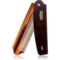 Uppercut Deluxe Flip Comb Tortoise CT7 hrebeň na vlasy 1 ks