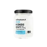 ALLNATURE Kokosový olej panenský BIO 500 ml