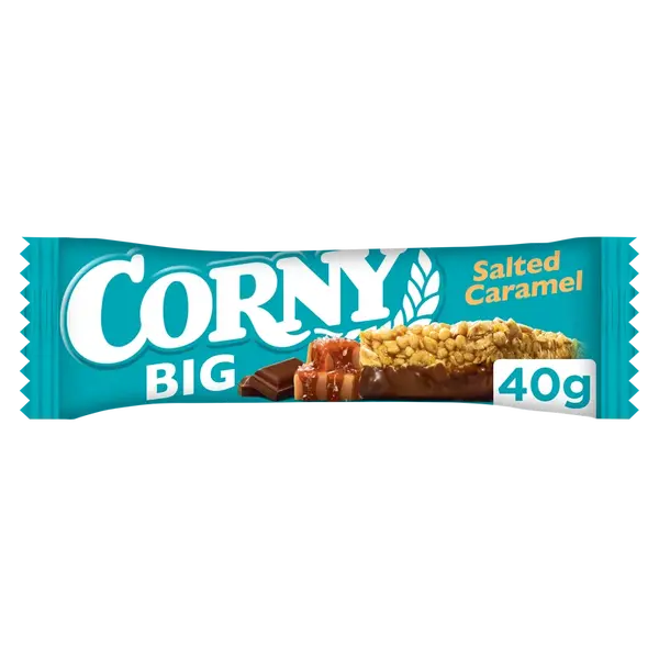 CORNY BIG cereální tyčinka slaný karamel 40 g