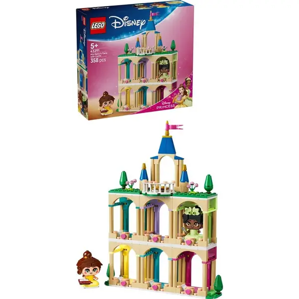 LEGO® 43291 Mini Bella a Tiana s hradom