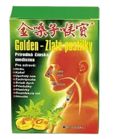 GOLDEN Zlaté pastilky 12 pastilek