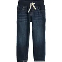 GAP DENIM Chlapčenské džínsy, tmavo modrá, veľkosť 4Y