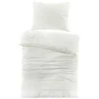 Novel OBOUSTRANNÉ POVLEČENÍ, renforcé, mušelín, perleť, 140/200 cm