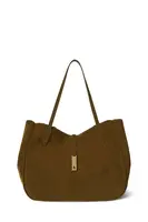 Semišová kabelka Polo Ralph Lauren