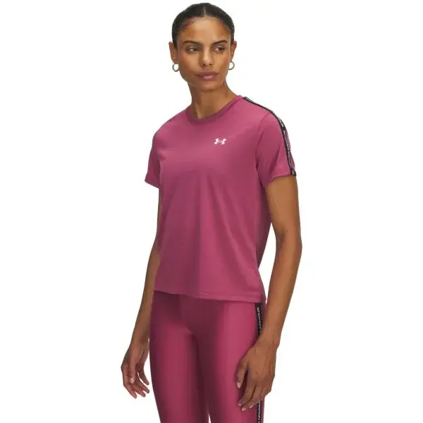 Under Armour TECH WORDMARK TAPE Dámske športové tričko, červená, veľkosť M
