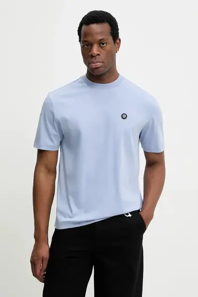 Bavlněné tričko BOSS C-Taut 01