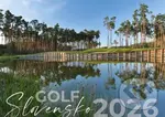 Golf Slovensko 2026 (Nástenný golfový kalendár)