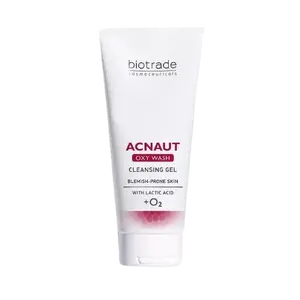 BIOTRADE Čisticí gel pro problematickou pleť Acnaut 200 ml