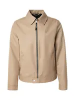 Karl Lagerfeld Prechodná bunda  béžová / čierna