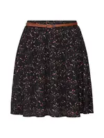 ABOUT YOU Sukňa 'LIVIA'  červená / čierna