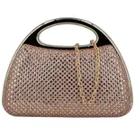 Luxusní dámská plesová kabelka Michelle Moon Selwix, růžová