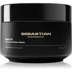 Sebastian Professional Dark Oil intenzivně vyživující maska pro lesk a hebkost vlasů 145 ml
