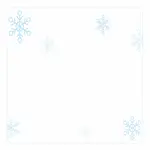 Niimbot A2A78691401, 45x30mm, 230ks, snehové vločky, farebné samolepiace štítky