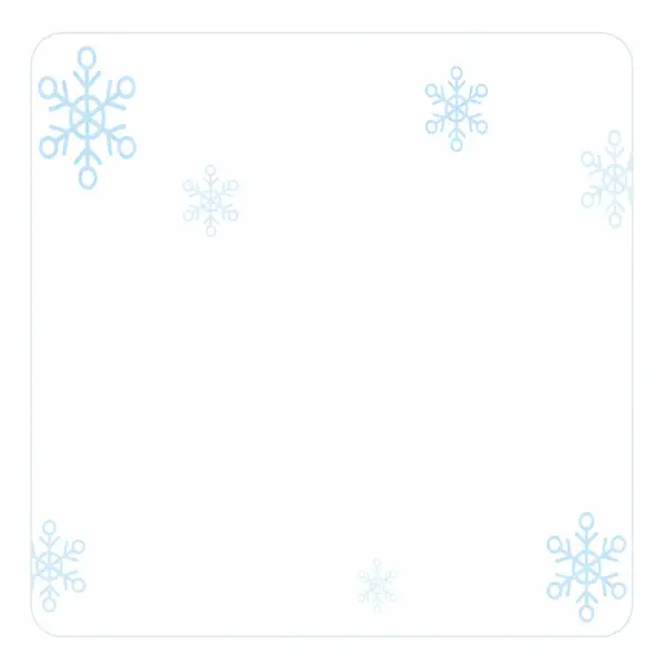 Niimbot A2A78691401, 45x30mm, 230ks, snehové vločky, farebné samolepiace štítky