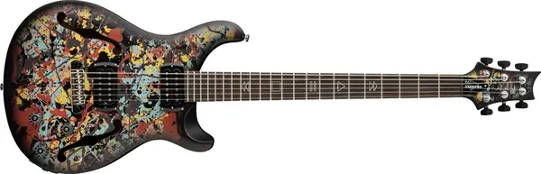 PRS SE Ed Sheeran Cosmic Splash Hollowbody Baritone Limited Edition